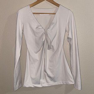 SUSANA MONACO BEIGE TOP SMALL